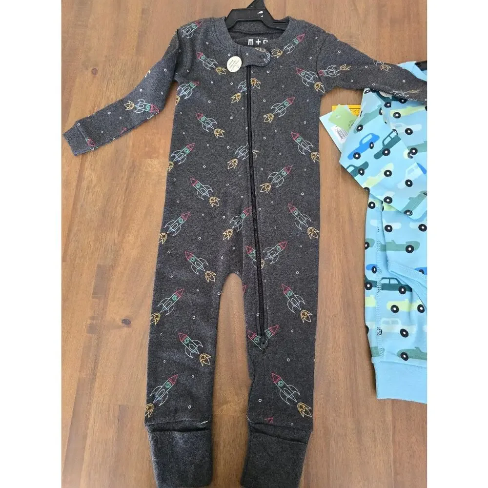 Monica + Andy Organic Cotton Gender Neutral LOT of 2